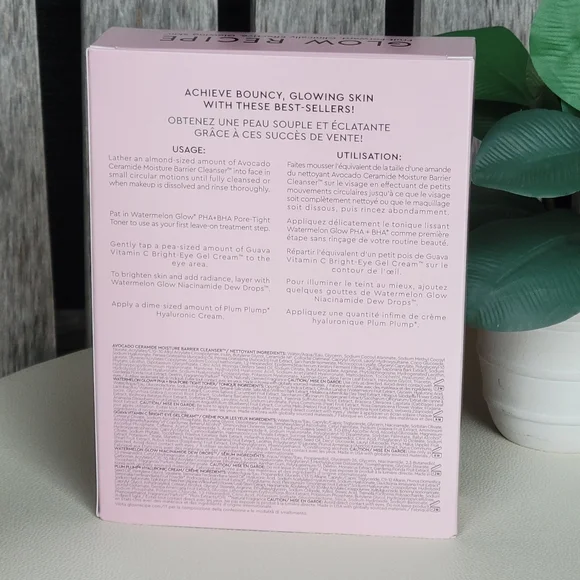 Glow Recipe Fruit Babies Set in Pink and Green - Picture 8 of 8